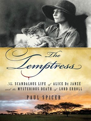 cover image of The Temptress